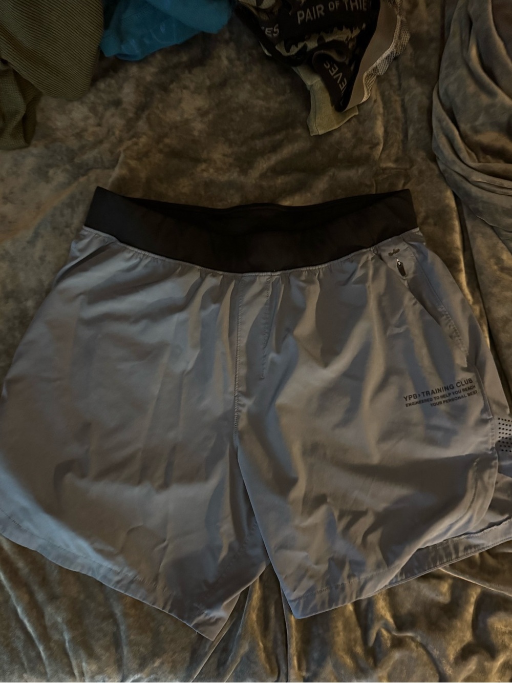 Abercrombie men’s workout shorts YPB training